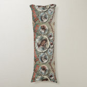 ハレクラシックのバ失ったラド ボディピロー (正面縦)