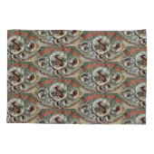 ハレクラシックのバ失ったラド 枕カバー (裏面-左)