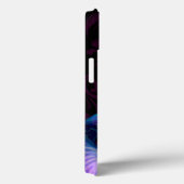 ハレクリシュナアート – 神の美しい孔雀 Case-Mate iPhoneケース (裏面 / 右)