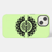 ハレクリシュナアートiPhone/iPadケース iPhoneケース (裏面横)