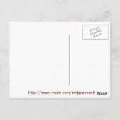 ハレクリシュナダンス ポストカード (裏面)