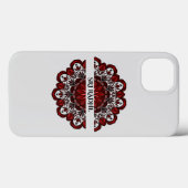 ハレクリシュナ - シリラデー - ラダクリシュナの花 Case-Mate iPhoneケース (裏面 (横))