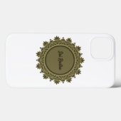 ハレクリシュナ – スリラディ – ラダクリシュナの花 Case-Mate iPhoneケース (裏面 (横))