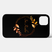 ハレクリシュナ – スリラディ – ラダクリシュナの花 Case-Mate iPhoneケース (裏面 (横))