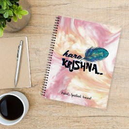 『ハレクリシュナ』ヒンズースピリチュアル誌 ノートブック