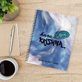 『ハレクリシュナ』ヒンズースピリチュアル誌 ノートブック