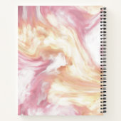 『ハレクリシュナ』ヒンズースピリチュアル誌 ノートブック (裏面)