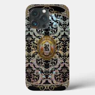 ハレシャムパターンIIモエレガントノグラム iPhone 13 PROケース