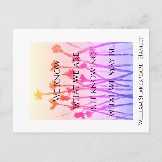 ハレットのはがき ポストカード (正面)