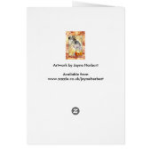 ハレハレイースターカード (裏面)