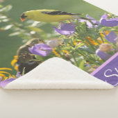 ハレベルの花の金魚 シェルパブランケット (3/4)