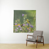 ハレベルの花の金魚 タペストリー (インサイチュ)