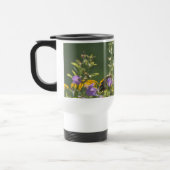 ハレベルの花の金魚 トラベルマグ (左)