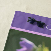 ハレベルの花の金魚 ビーチタオル (インサイチュ)