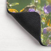 ハレベルの花の金魚 マウスパッド (コーナー)