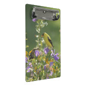 ハレベルの花の金魚 ミニクリップボード (アングル)