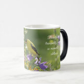 ハレベルの花の金魚 モーフィングマグカップ (正面右)