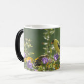 ハレベルの花の金魚 モーフィングマグカップ (正面左)