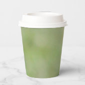 ハレベルの花の金魚 紙コップ (裏面)