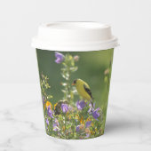 ハレベルの花の金魚 紙コップ (正面)