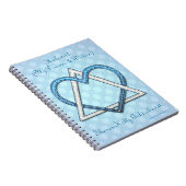 ハレベ!(リングノート) ノートブック (右側)