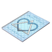 ハレベ!(リングノート) ノートブック (左側)