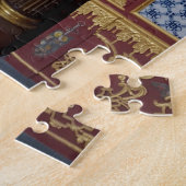 ハレムインヒストリカルトッカピパレスイスタンブール ジグソーパズル (側面)