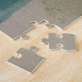 ハレラビットウォーターカラーブルージグソーパズル ジグソーパズル (側面)