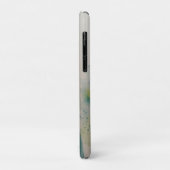 ハレラビットウォーターカラーブルーiPhoneケース Case-Mate iPhoneケース (裏面/左)