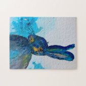 ハレラビットウォーターカラー ジグソーパズル (横)