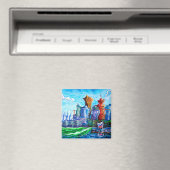 ハレルジャポイントバンクーバー マグネット (インサイチュ (食洗機))