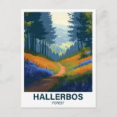 ハレルボスフォレストハレブラバントフランドリアベルジア ポストカード (正面)