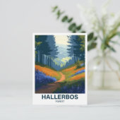 ハレルボスフォレストハレブラバントフランドリアベルジア ポストカード (スタンド正面)