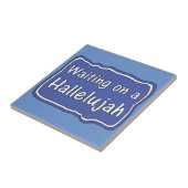 ハレルヤで待つ タイル (側面)