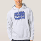 ハレルヤで待つ パーカ (正面)