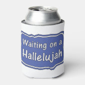 ハレルヤで待つ 缶クーラー (缶正面)