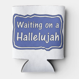 ハレルヤで待つ 缶クーラー