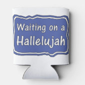 ハレルヤで待つ 缶クーラー (裏面)