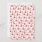 ハレルヤとクリスマス·グリーンズの写真カード シーズンカード (裏面)