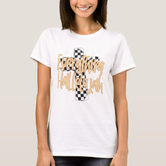ハレルヤの先生 キリスト教の先生 Tシャツ