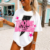 ハレルヤを教えるキリスト教教師 Tシャツ