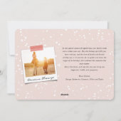 ハレルヤシンプルスクリプト宗教的なクリスマスフォト シーズンカード (裏面)