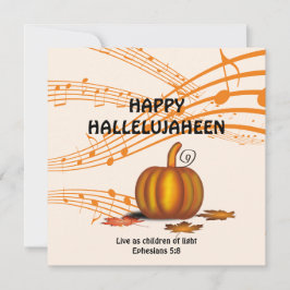 ハレルヤヘエン |クリスチャン |ハロウィーン シーズンカード