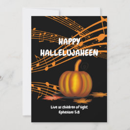 ハレルヤヘエン |クリスチャン |ハロウィーン シーズンカード