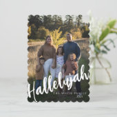 ハレルヤモダンホリデーカード シーズンカード (スタンド正面)