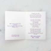 ハレルヤ合唱団イースターカード シーズンカード (内部)