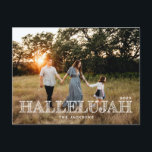 ハレルヤ宗教クリスマス シーズンポストカード<br><div class="desc">ハレルヤ宗教クリスマス</div>