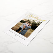 ハレルヤ宗教クリスマス 箔シーズンカード (回転した状態)