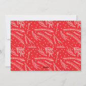 ハレルヤ宗教的フォトカードレタリングの種類 シーズンカード (裏面)