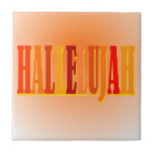 ハレルヤ瓦 タイル (正面)